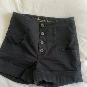 American Rag Black High Waisted Shorts